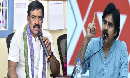 Dwarampudi Chandrashekar, MLA, YCP, Pawan Kalyan, Janasena