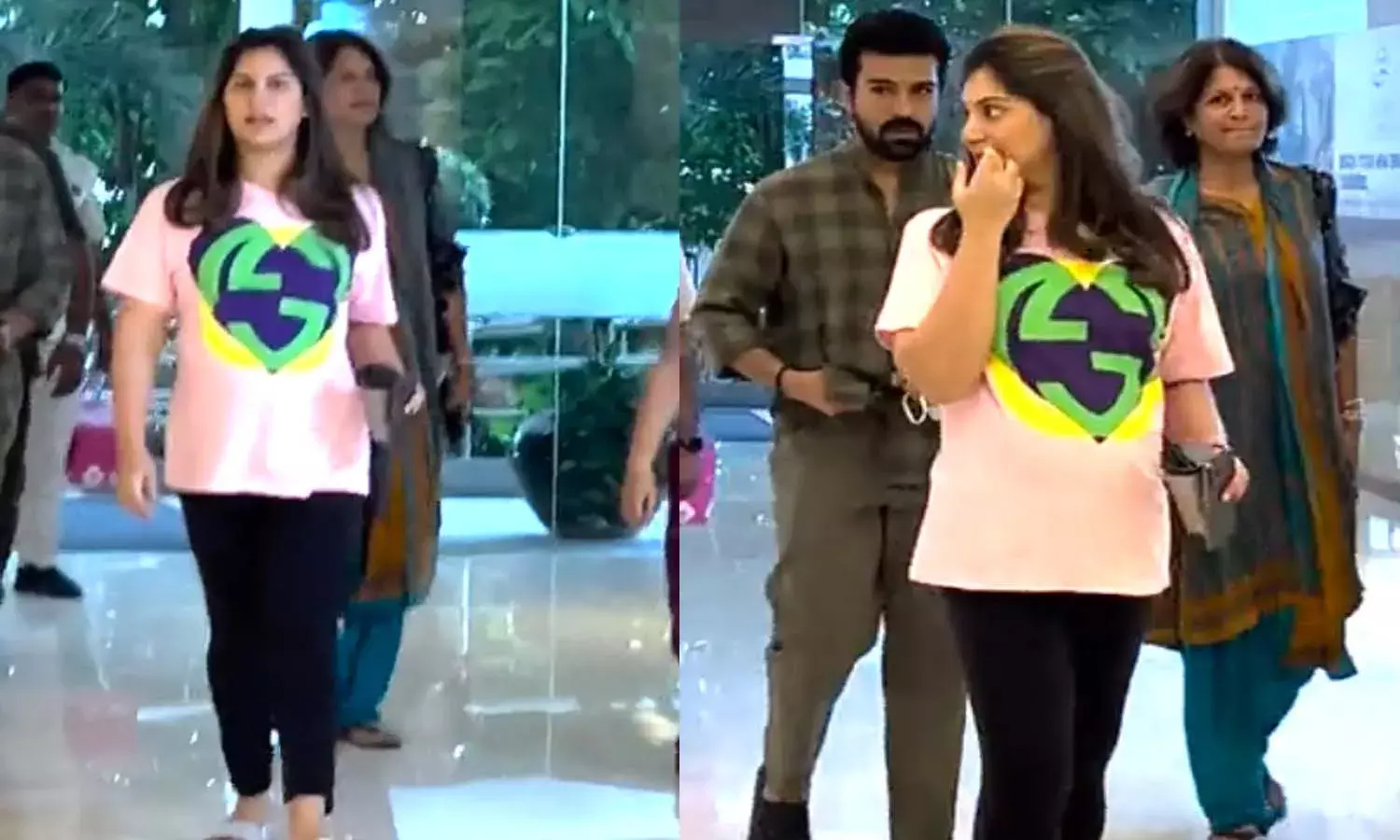 డెలివరీకి ఆసుపత్రిలో చేరిన ఉపాసన.. వెంట వచ్చిన రామ్ చరణ్(వీడియో)
