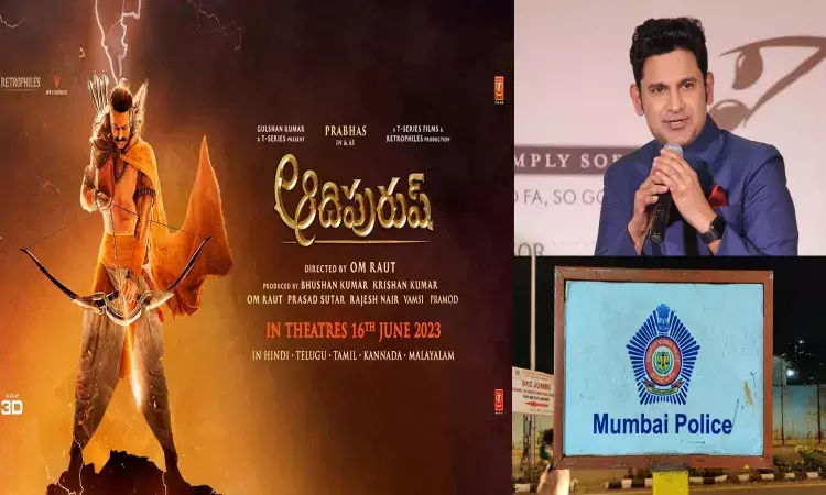 Adipurish, Police Security, Manoj