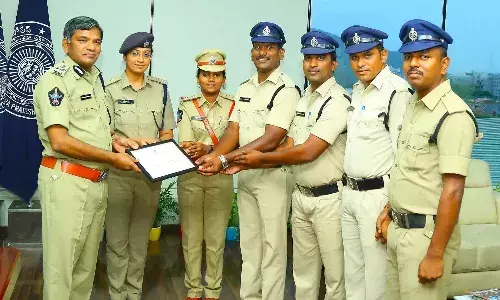 Prakasam district, Hanumanthunipadu PS, best police station award, APnews