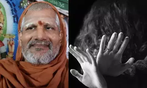 Visakha, Purnananda Swamy,  minor girl, Crime news