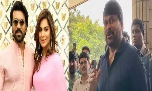 Chiranjeevi, granddaughter, Ramcharan, Upasana, Littile Princes