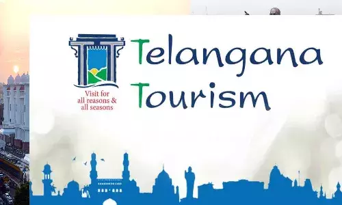 Telangana, Tourist Places, Yadadri, Hyderabad