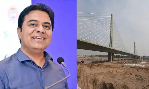 రేపు కరీంనగర్ కేబుల్ బ్రిడ్జిని ప్రారంభించనున్న కేటీఆర్