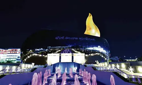 Telangana Martyrs Memorial,  Parks, Hyderabad, CM KCR