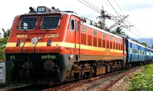 trains Cancellation, South Central Railway, Vizag