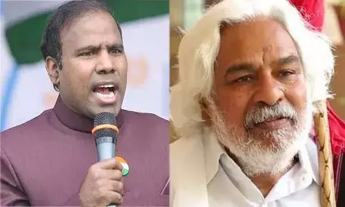 గద్దర్ను ప్రజాశాంతి పార్టీ నుంచి బహిష్కరించిన కేఏ పాల్