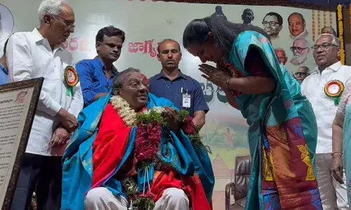 కళాకారులను గుర్తించిన ఏకైక రాష్ట్రం తెలంగాణ : ఎమ్మెల్సీ కవిత