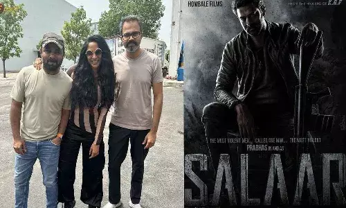 Salaar, Prabhas, Prashant neel, Sriyareddy