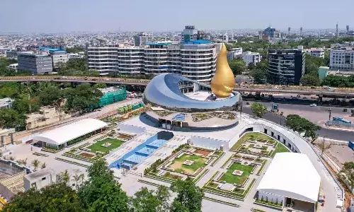 Here are the complete details of the Martyrs Memorial Stupa to be unveiled by CM KCR