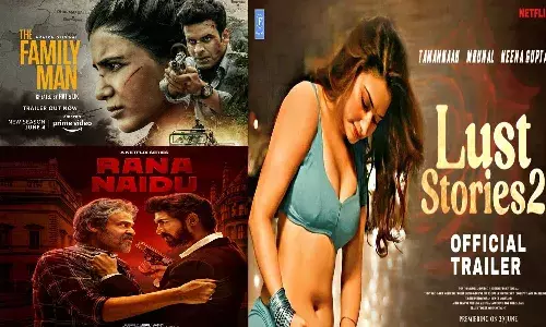 OTT, Tamanna, Lust Stories-2, Venkatesh, Samantha