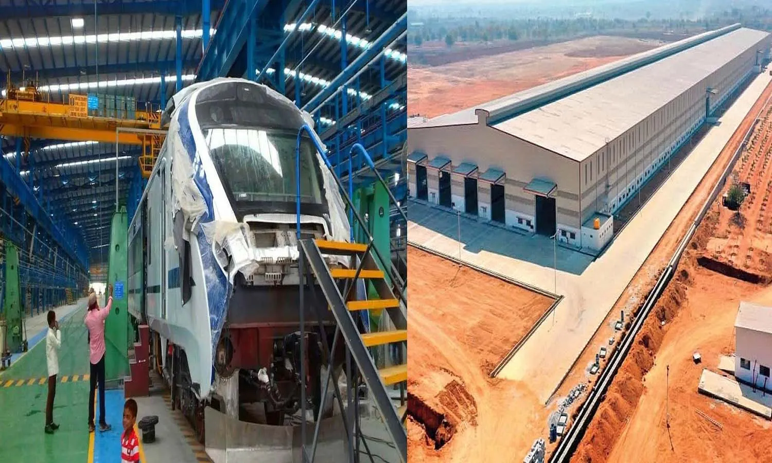 Railway Coach Factory, CM KCR, Medha Group