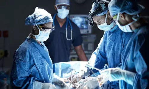 80 Years old Woman Rare Spine surgery Care Hospital