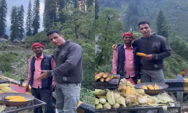 Sonusood Tweet, Corn Stall, Viral, Himachal Pradesh