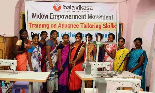 International Widows Day, Bala Vikasa Foundation,  Women Empowerment