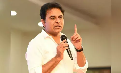 Minister KTR, central government, Telangana, Hyderabad news