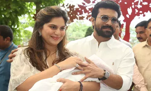 Upasana, Ramcharan, Daughter, Chiranjeevi