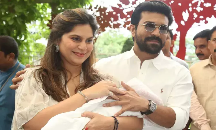 Upasana, Ramcharan, Daughter, Chiranjeevi