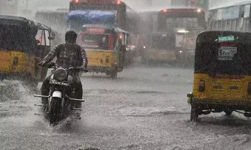 Telangana, Rain, Weather, Alert