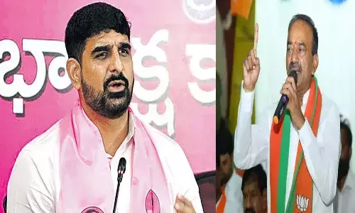 MLC Koushik Reddy, BRS, Etela, BJP