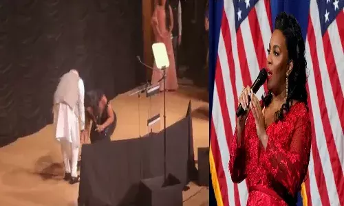 Singer Millben, Modi Foot Touch, Viral video