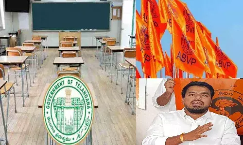 ABVP, Telangana, Schools, Bundh, June 26th