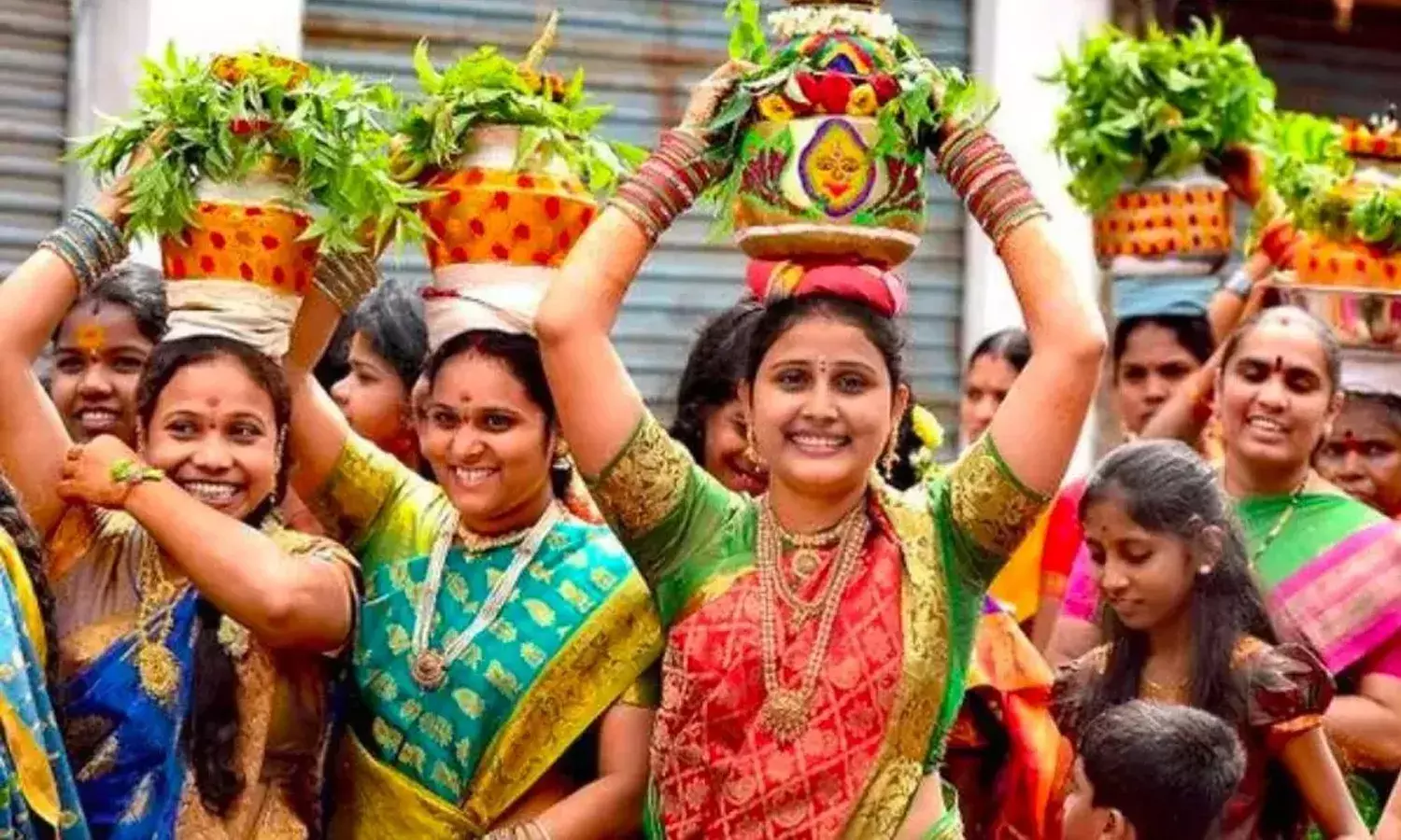 Bonalu Jatara, Telangana state festival, Golconda Bonalu