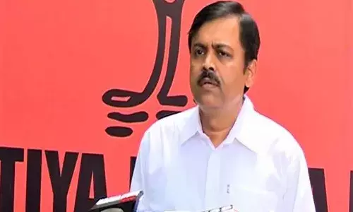 తెలంగాణలో కాంగ్రెస్ మూడో స్థానంలో ఉంటుంది : జీవీఎల్