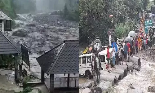 Himachal Pradesh, Heavy Rains, Floods
