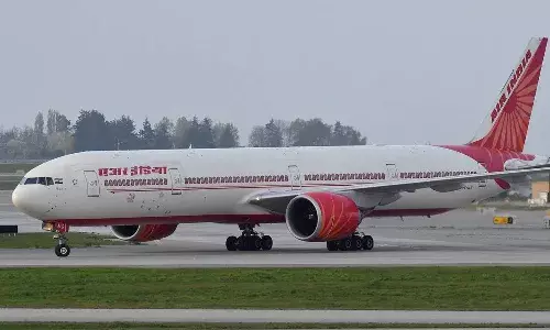 Passengers, Jaipur, Air India plane, pilot duty limit, Delhi airport