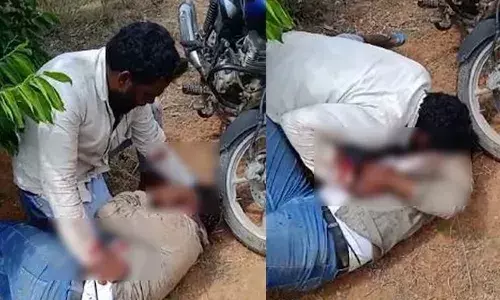 Karnataka man, wife lover, man drink blood, Crime news