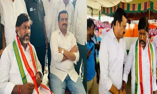 Bandla Ganesh, Congress, Bhatti, Telangana, Politics