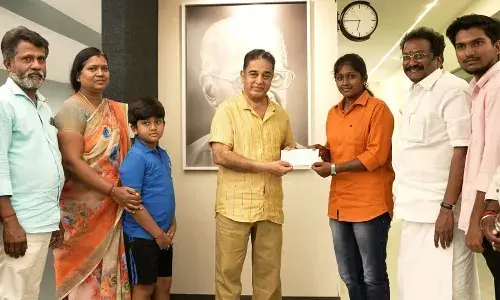 Kamal Haasan, car gift, woman bus driver, Tamilnadu