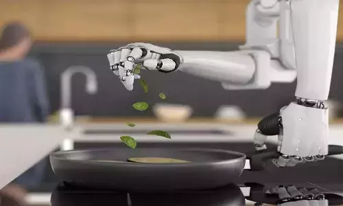 Robot Chef, Cooking, Taste