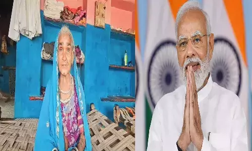 PM Modi, Old Lady, Madhyapradesh, Viral video
