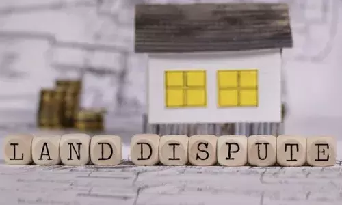 Kumrambhim Asifabad district, land dispute, Telangana