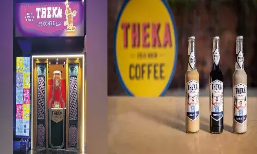 Theka, Beer Bottle, Coffee, Hyderabad