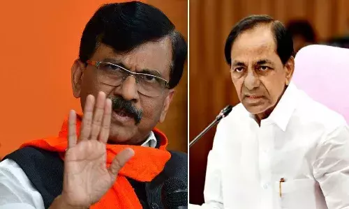 ఆ భ‌యంతోనే కేసీఆర్ మహారాష్ట్రలో పర్యటిస్తున్నారు : సంజయ్ రౌత్