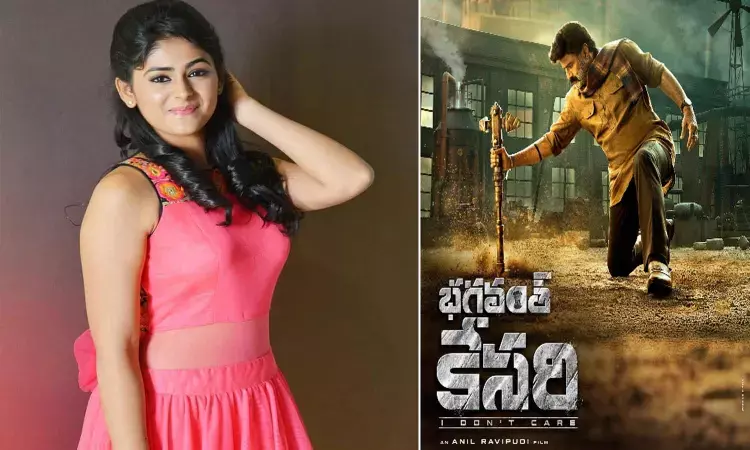 Palak Lalwani, Bhagavanth kesari, Balakrishna, Movies