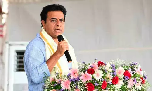 AP politics, Minister KTR, Telangana