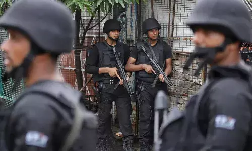 Terrorist movements, Hyderabad, Gujarat ATS police, Telangana