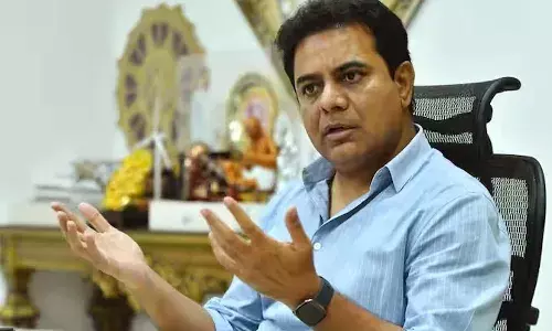 టీఎస్పీఎస్సీ పేపర్ లీక్కు.. నాకు సంబంధం ఏంటి.? : కేటీఆర్