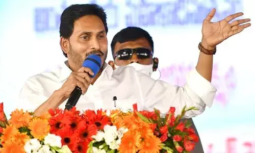 CM YS Jagan, Chandrababu, Pawan Kalyan, kurupam public meeting