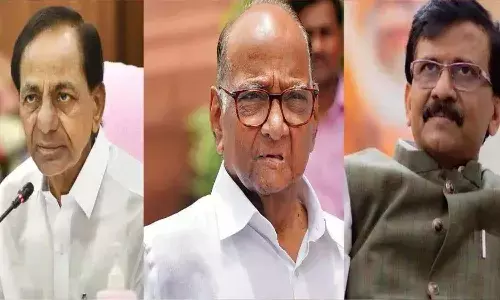 మహారాష్ట్ర టూర్ సక్సెస్ అంటున్న బీఆర్ఎస్.. నిప్పులు చెరిగిన శివసేన, కాంగ్రెస్