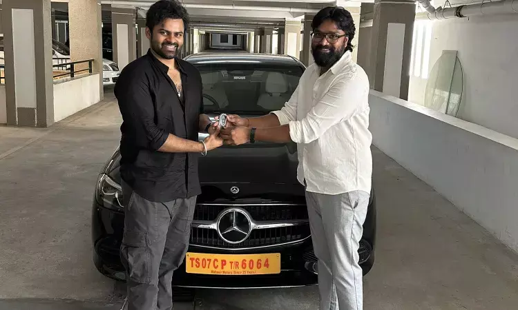 Virupaksha,  car gift, director Karthik Varma, Tollywood, Sai Tej