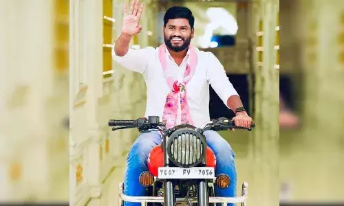 Telangana, warehouse corporation chairman, singer v saichand, heart attack