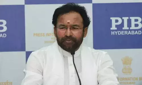 Hyderabad , Outer Ring Rail project , kishan Reddy, ORR