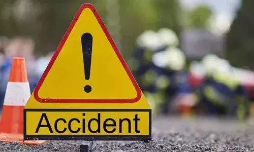 Bus overturns, Yadadri Bhuvanagiri, Bibinagar