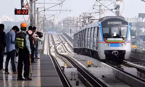Hyderabad Metro, Hyderabad Metro Rail, Telangana, GHMC
