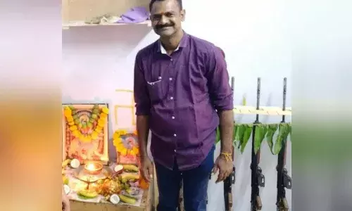 Khairatabad Mint compound, misfire, saifabad